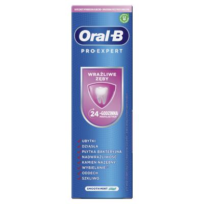 Oral-B Pro Expert Sensitive Zubná pasta 75 ml