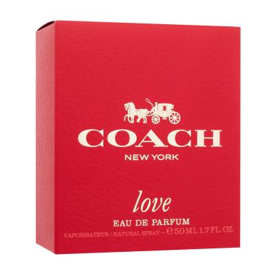 Coach Coach Love Parfumovaná voda pre ženy 50 ml