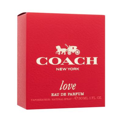 Coach Coach Love Parfumovaná voda pre ženy 30 ml