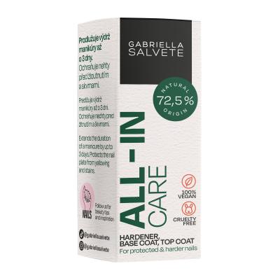 Gabriella Salvete Natural Nail Care All-In Care Starostlivosť na nechty pre ženy 11 ml