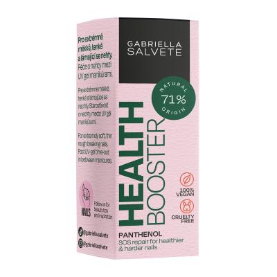 Gabriella Salvete Natural Nail Care Health Booster Starostlivosť na nechty pre ženy 11 ml