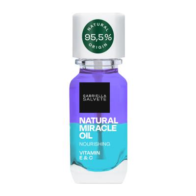 Gabriella Salvete Natural Nail Care Natural Miracle Oil Starostlivosť na nechty pre ženy 11 ml