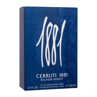 Nino Cerruti Cerruti 1881 Silver Night Parfumovaná voda pre mužov 100 ml