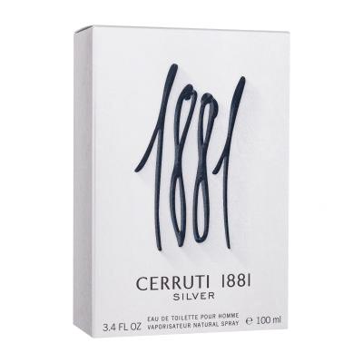 Nino Cerruti Cerruti 1881 Silver Toaletná voda pre mužov 100 ml