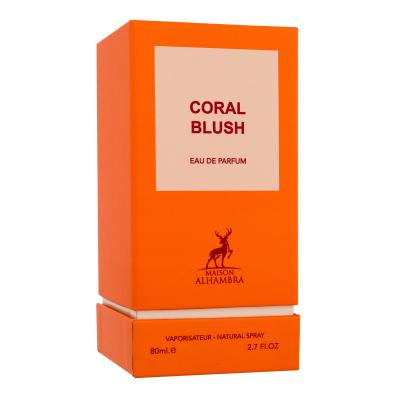 Maison Alhambra Coral Blush (Bright Peach) Parfumovaná voda 80 ml