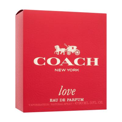 Coach Coach Love Parfumovaná voda pre ženy 90 ml