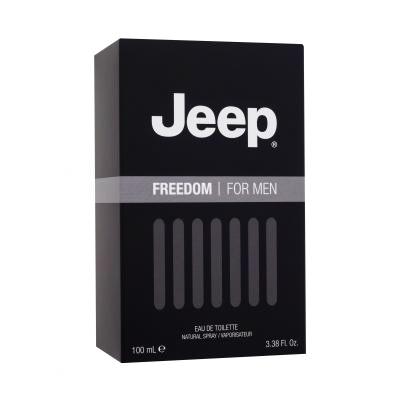 Jeep Freedom Toaletná voda pre mužov 100 ml