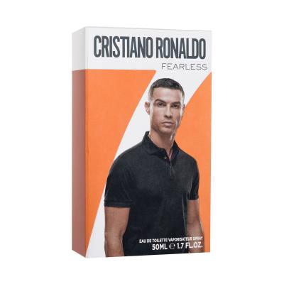 Cristiano Ronaldo CR7 Fearless Toaletná voda pre mužov 50 ml