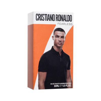 Cristiano Ronaldo CR7 Fearless Toaletná voda pre mužov 30 ml