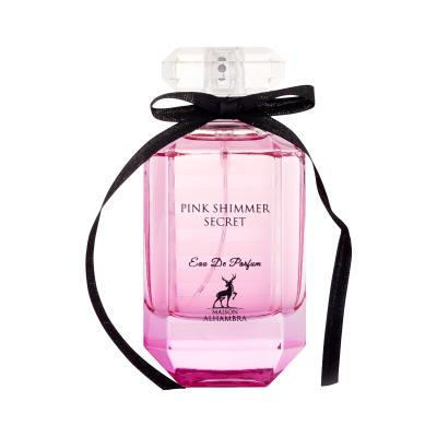 Maison Alhambra Pink Shimmer Secret Parfumovaná voda pre ženy 100 ml