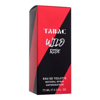 TABAC Wild Ride Toaletná voda pre mužov 75 ml poškodená krabička