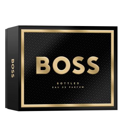 HUGO BOSS Boss Bottled Darčeková kazeta parfumovaná voda 100 ml + parfumovaná voda 10 ml + sprchovací gél 100 ml