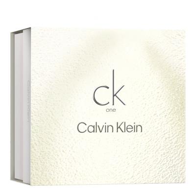 Calvin Klein CK One SET1 Darčeková kazeta toaletná voda 100 ml + sprchovací gél 100 ml