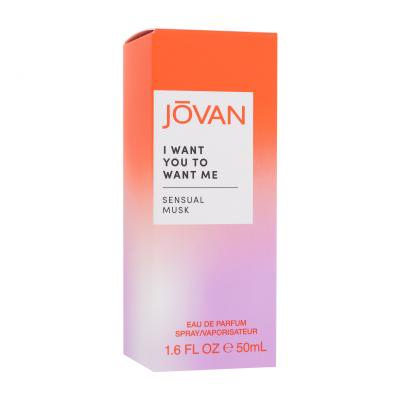 Jövan I Want You To Want Me Parfumovaná voda pre ženy 50 ml