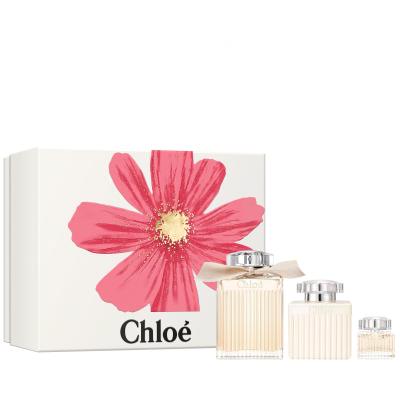 Chloé Chloé Darčeková kazeta parfumovaná voda 100 ml + telové mlieko 100 ml + parfumovaná voda 5 ml