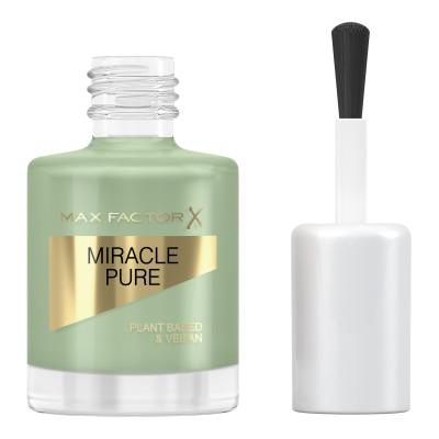 Max Factor Miracle Pure Lak na nechty pre ženy 12 ml Odtieň 580 Lucky Jade