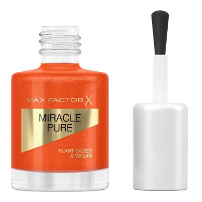 Max Factor Miracle Pure Lak na nechty pre ženy 12 ml Odtieň 430 Bold Jasper