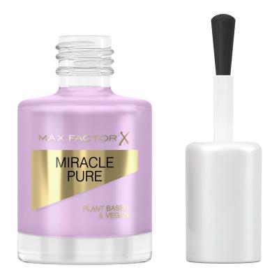 Max Factor Miracle Pure Lak na nechty pre ženy 12 ml Odtieň 335 Serene Amethyst