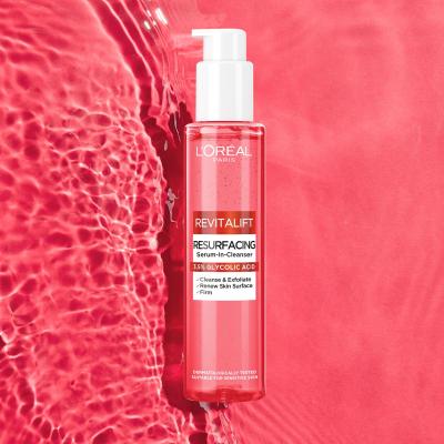 L&#039;Oréal Paris Revitalift Resurfacing Cleanser Čistiaci gél pre ženy 150 ml