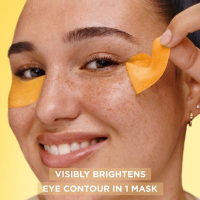 Garnier Skin Naturals Vitamin C Brightening Eye Mask Maska na oči pre ženy 1 ks