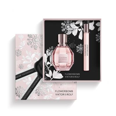 Viktor &amp; Rolf Flowerbomb SET1 Darčeková kazeta parfumovaná voda 50 ml + parfumovaná voda 10 ml