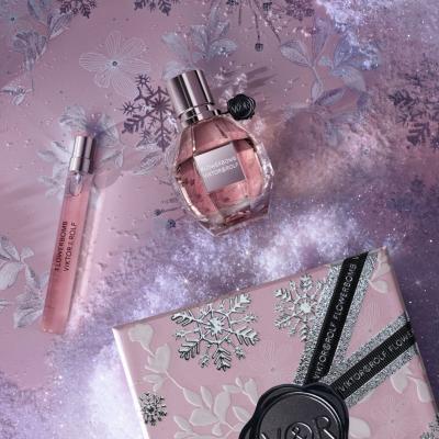 Viktor &amp; Rolf Flowerbomb SET1 Darčeková kazeta parfumovaná voda 50 ml + parfumovaná voda 10 ml