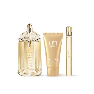 Mugler Alien Goddess SET1 Darčeková kazeta parfumovaná voda 60 ml + parfumovaná voda 10 ml + telové mlieko 50 ml