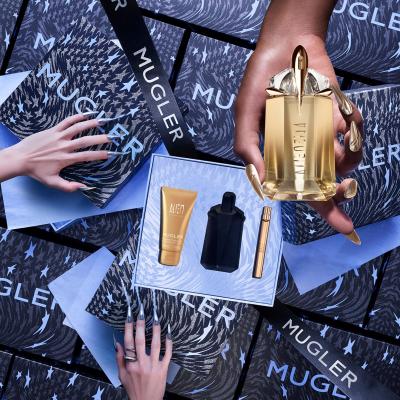 Mugler Alien Goddess SET1 Darčeková kazeta parfumovaná voda 60 ml + parfumovaná voda 10 ml + telové mlieko 50 ml