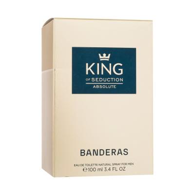 Banderas King of Seduction Absolute Toaletná voda pre mužov 100 ml