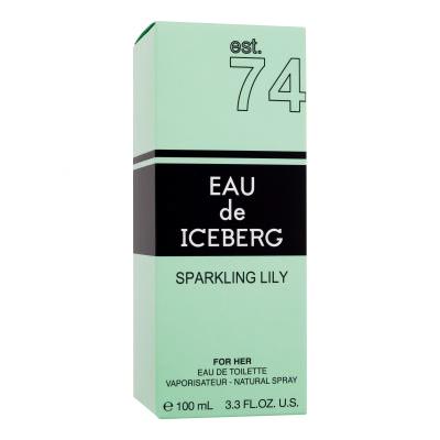 Iceberg Eau de Iceberg Sparkling Lily Toaletná voda pre ženy 100 ml