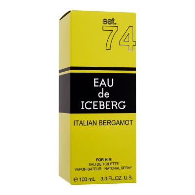 Iceberg Eau de Iceberg Italian Bergamot Toaletná voda pre mužov 100 ml