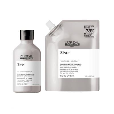 L&#039;Oréal Professionnel Silver Professional Shampoo Šampón pre ženy Náplň 500 ml