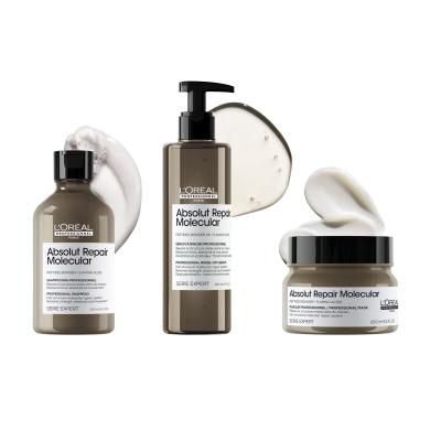 L&#039;Oréal Professionnel Absolut Repair Molecular Professional Mask Maska na vlasy pre ženy 250 ml