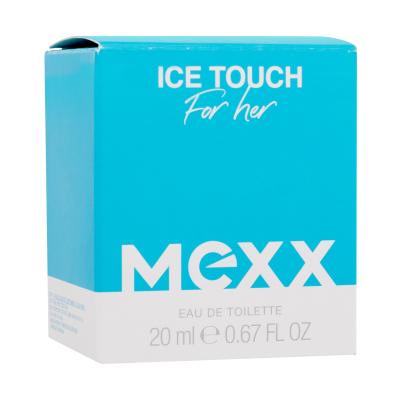 Mexx Ice Touch Toaletná voda pre ženy 20 ml