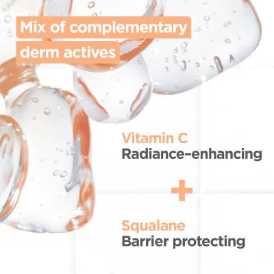 Mixa Vitamin C+ Squalane Anti-Dullness Comfort Cleanser Čistiaci gél 150 ml