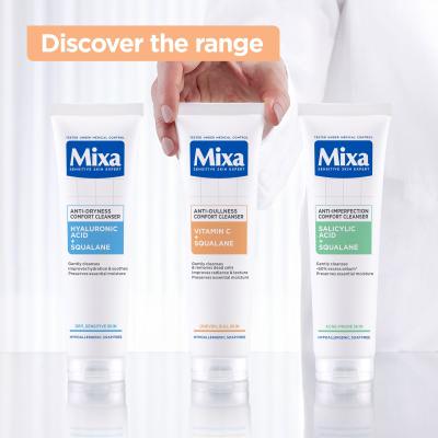 Mixa Vitamin C+ Squalane Anti-Dullness Comfort Cleanser Čistiaci gél 150 ml