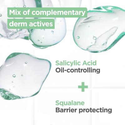 Mixa Salicylic Acid + Squalane Anti-Imperfection Comfort Cleanser Čistiaci gél pre ženy 150 ml