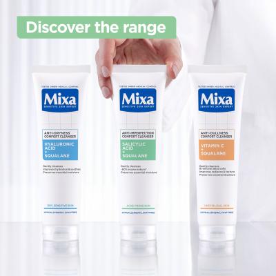 Mixa Salicylic Acid + Squalane Anti-Imperfection Comfort Cleanser Čistiaci gél pre ženy 150 ml