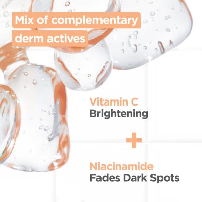 Mixa Vitamin C + Niacinamide Anti-Dark Spot Cream SPF20 Denný pleťový krém 50 ml