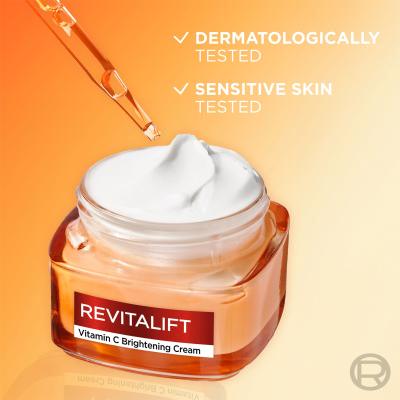 L&#039;Oréal Paris Revitalift Vitamin C Brightening Cream Denný pleťový krém pre ženy 50 ml