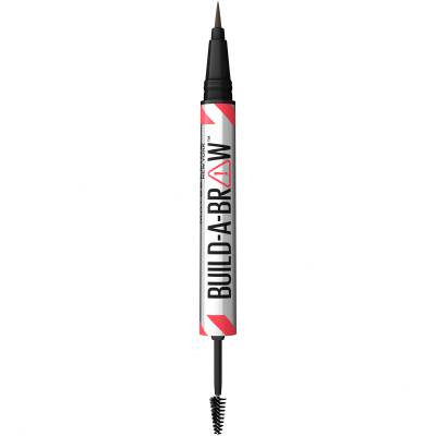 Maybelline Build-A-Brow Ceruzka na obočie pre ženy 1,4 g Odtieň 262 Black Brown