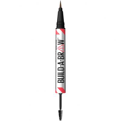 Maybelline Build-A-Brow Ceruzka na obočie pre ženy 1,4 g Odtieň 257 Medium Brown