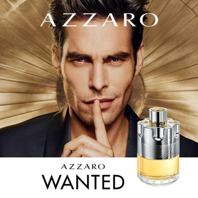 Azzaro Wanted Darčeková kazeta toaletná voda 100 ml + toaletná voda 10 ml + šampón na vlasy a telo 75 ml