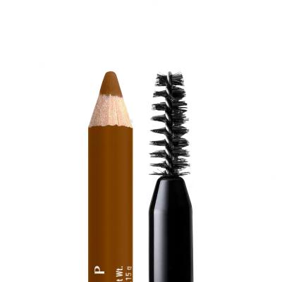 NYX Professional Makeup Powder Louder Brow Pencil Ceruzka na obočie pre ženy 1,15 g Odtieň 03 Auburn