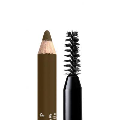 NYX Professional Makeup Powder Louder Brow Pencil Ceruzka na obočie pre ženy 1,15 g Odtieň 02 Taupe