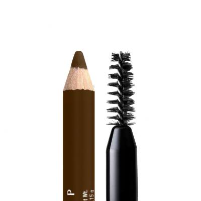 NYX Professional Makeup Powder Louder Brow Pencil Ceruzka na obočie pre ženy 1,15 g Odtieň 07 Espresso