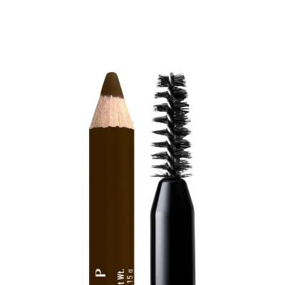 NYX Professional Makeup Powder Louder Brow Pencil Ceruzka na obočie pre ženy 1,15 g Odtieň 06 Ash Brown