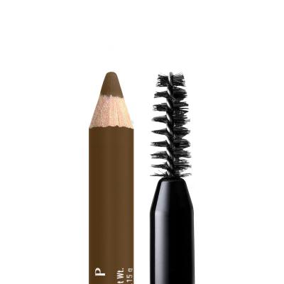 NYX Professional Makeup Powder Louder Brow Pencil Ceruzka na obočie pre ženy 1,15 g Odtieň 05 Soft Brown