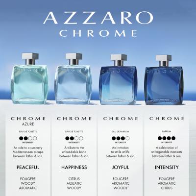 Azzaro Chrome Azure Toaletná voda pre mužov 100 ml