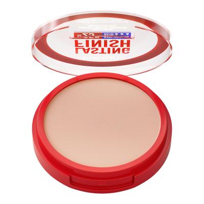 Rimmel London Lasting Finish 25H Compact Powder Foundation SPF20 Make-up pre ženy 7 g Odtieň 001 Fair Porcelain